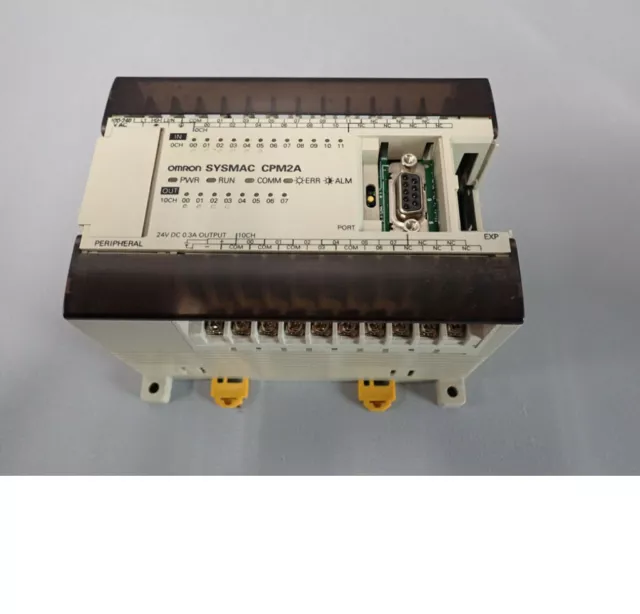 CPM2A20CDRD - OMRON - CPM2A-20CDR-D / Module contrôleur programmable