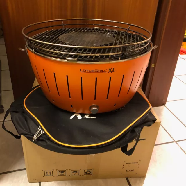LotusGrill XL G435 Mandarinenorange