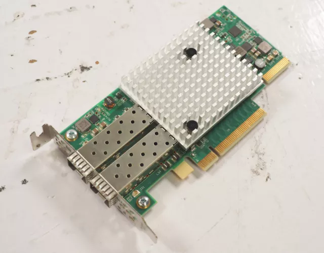 Solarflare S7120 SF432-1012-R3.3 Dual Port Low Bracket Adapter Card