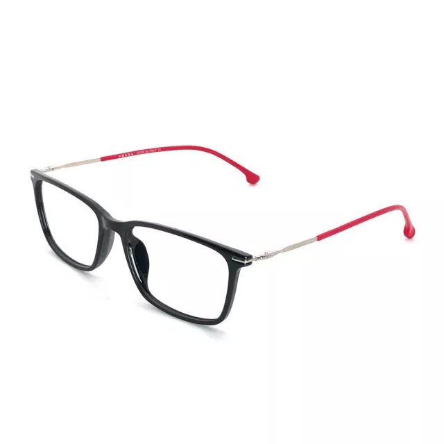 RSINC Monture Entière Lunette Black-Silver-Red Tr-Metal Cadre - 53-16-138 IB-6