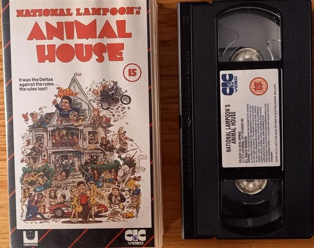 NATIONAL LAMPOONS ANIMAL House (VHS) £7.00 PicClick UK