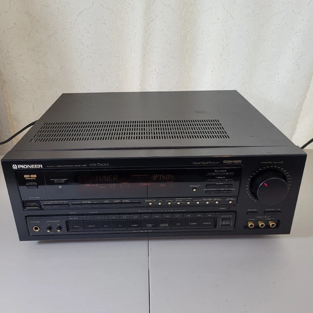 Pioneer VSX D602S Stereo Receiver 5.1 Channel AV Home Theater Amplifier Tuner