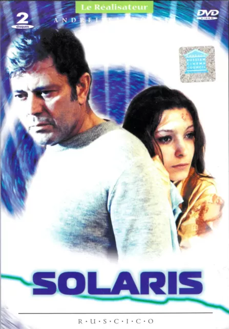 Solaris Ruscico Tarkovski 2 Dvds
