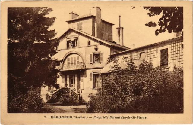 CPA Corbeil Essonne Propriere Bernardin (1349352)
