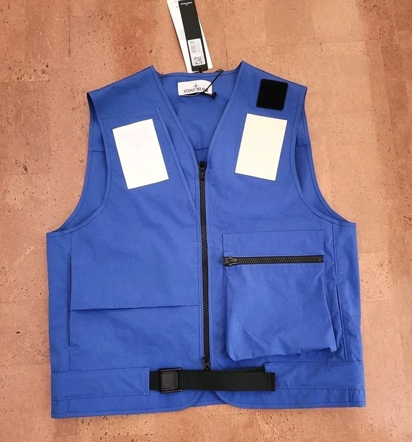 トップス STONE  MARINA vest YellowCream Stone Island S.I. Marina Windbreaker in Yellow for Men | Lyst