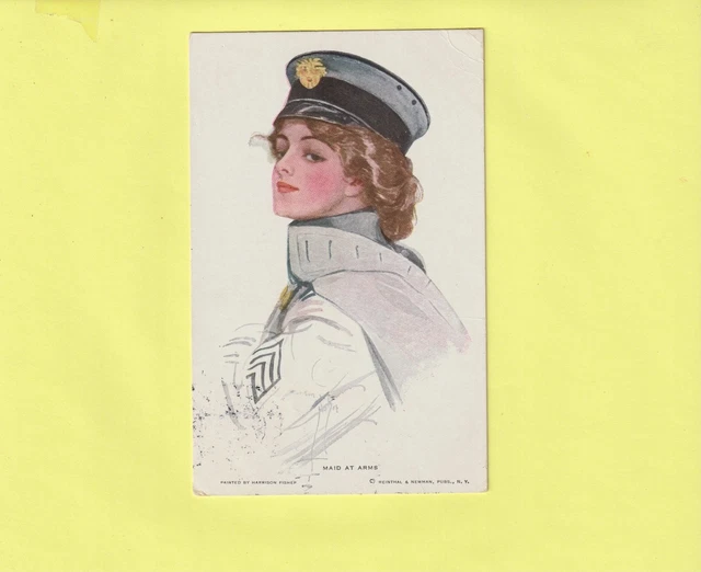 CPA carte postale Paris / Les Femmes Cocher Mlle Vilain 1908
