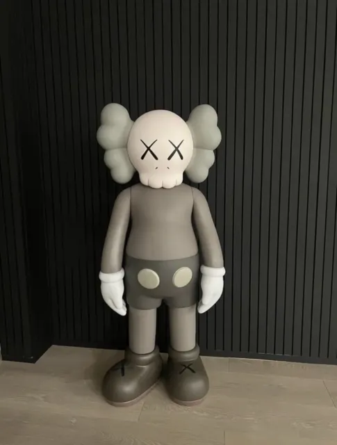 New Large Kaws Gray Statue Figure 4 Ft. (~130cm)