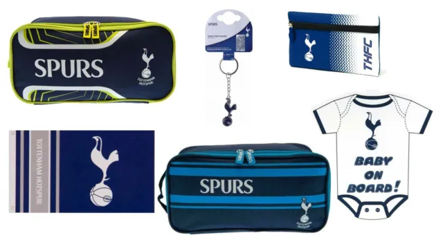 Tottenham Hotspur Merchandise Backpack Bootbag Keyring Official Spurs