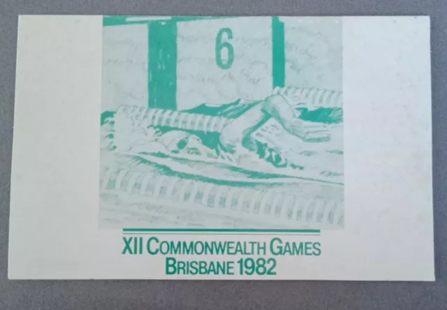 Australia Stamp Pack Xii Commonwealth Games Brisbane 1982