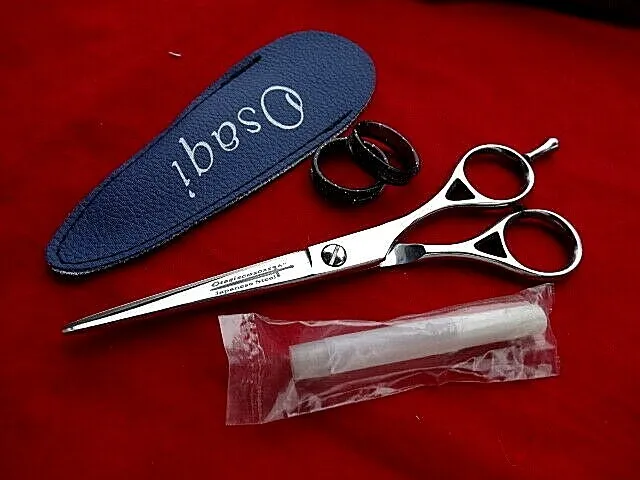 60 days Warranty_6" Hairdressing Hair Scissors_ Japanese Steel