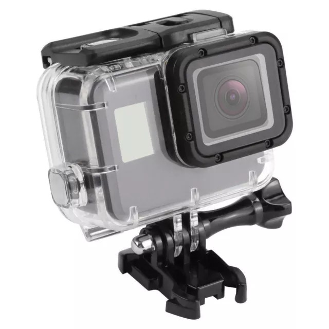 For GoPro Hero 7 Black 5 6 Waterproof Diving Protective Housing Case Cover Shell