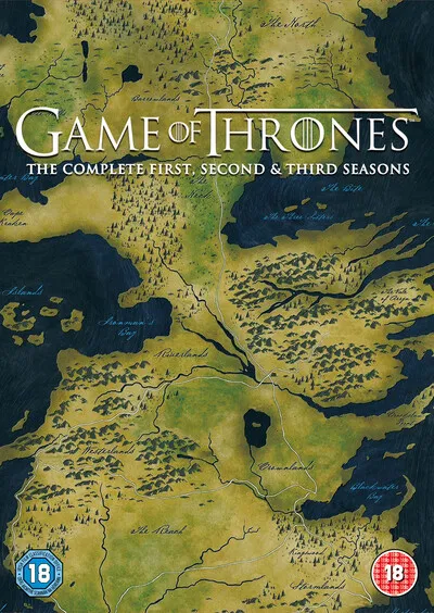 Game of Thrones: The Complete First, Second & Third Seasons (DVD) Emilia Clarke