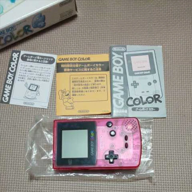 GAME BOY COLOR Sakura Taisen Console édition limitée rose japon ...