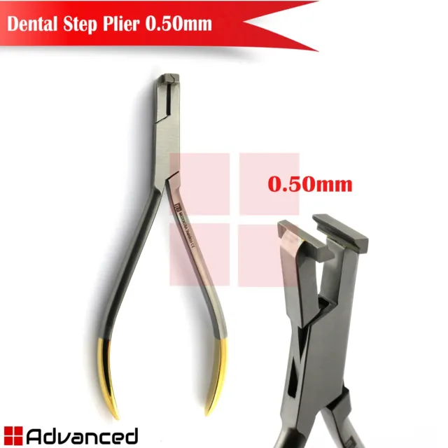 Dental TC Step Bending Plier Orthodontic Detailing Arch-wire Contouring Pliers