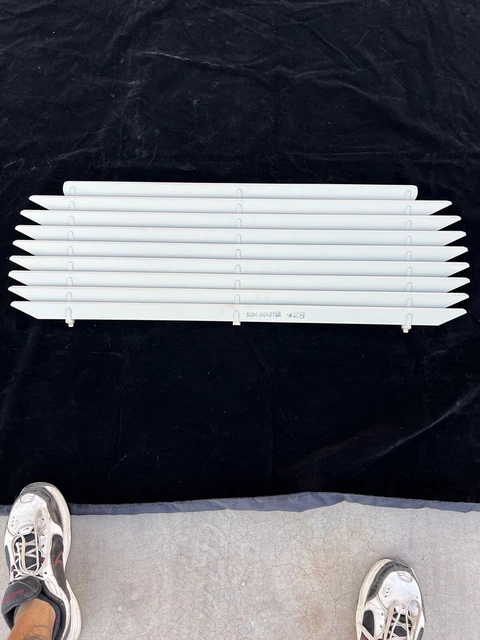 1946 Four door Chevrolet Fleetline Rare Venetian Blinds NOS 1947 1948 Accessory