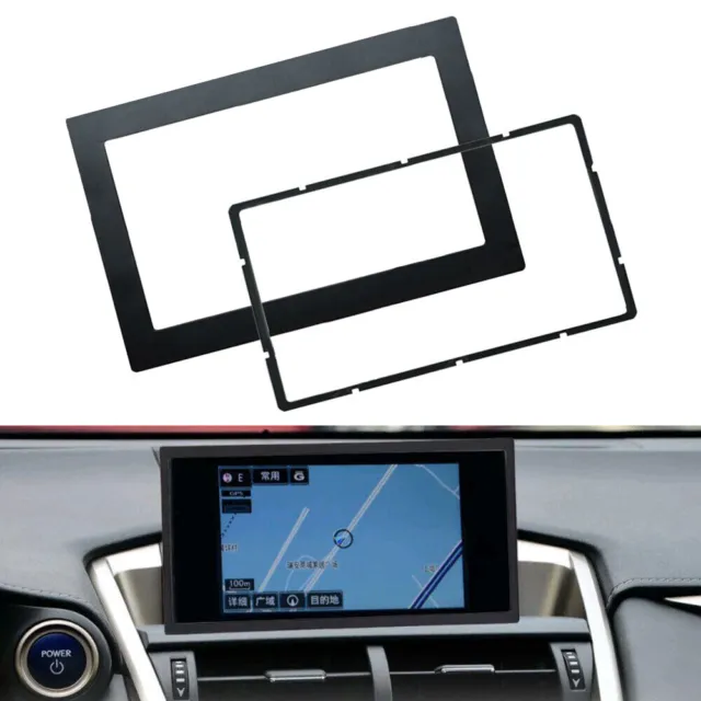 Auto Universal Double 2 DIN Frame Trims For Stereo Radio Fascia Panel DVD Player