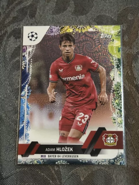 Adam Hlozek Bayer 04 Leverkusen Topps UCC Carnaval Edition 22/23