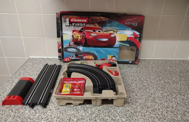 Coche Carrera Carrera First Disney Cars Rayo McQueen