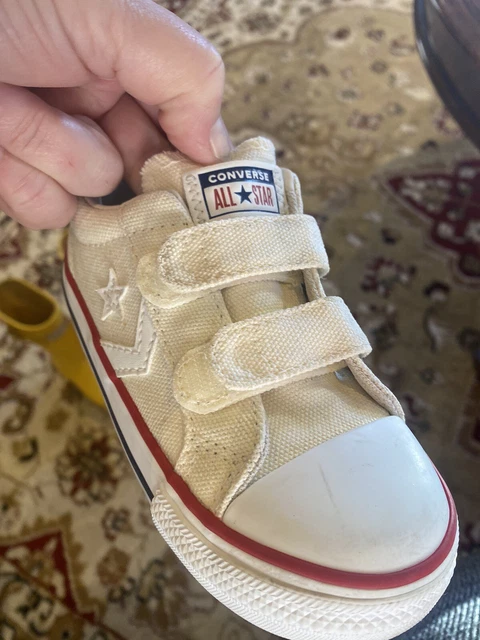 Converse bambini taglia 9