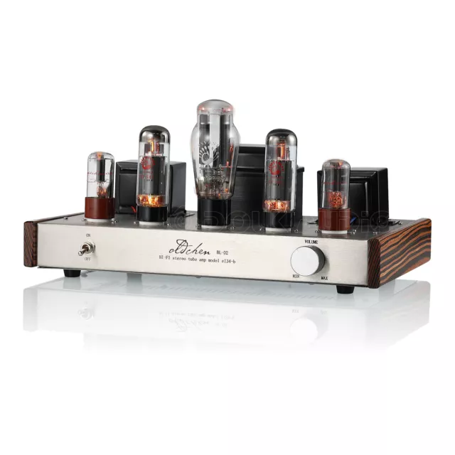 HiFi EL34 Vakuum Röhrenverstärker Class A Valve Tube Amplifier Stereo Audio Amp