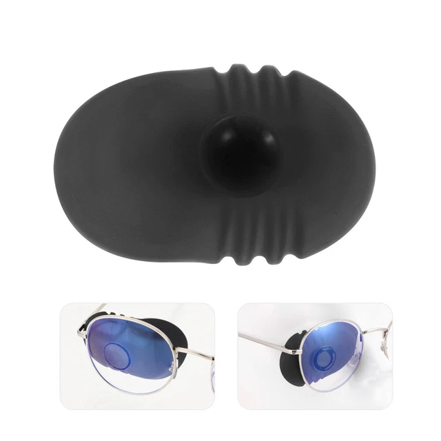 Silica Gel Silicone Suction Cup Eye Mask Child Patch Single Glasses