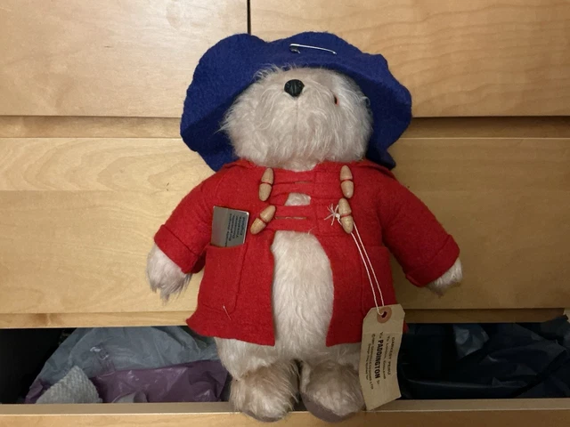 GABRIELLE DESIGNS VINTAGE Paddington Bear Complete with Tags