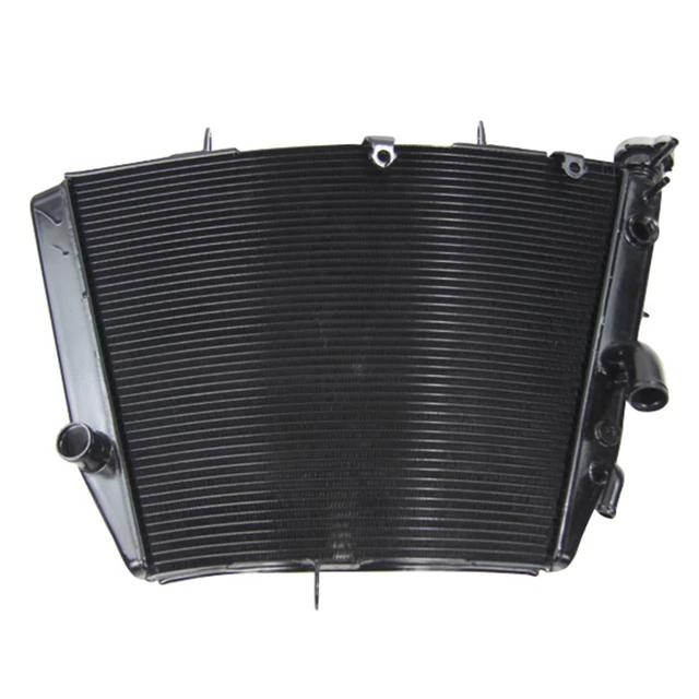 Per Suzuki GSXR750 GSX-R 750 K4 K5 2003-2005 radiatore alluminio corse