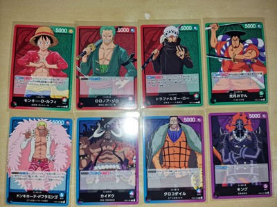 ONE PIECE CARD Game Romance Dawn Shanks OP01-120 SR One Piece cartes