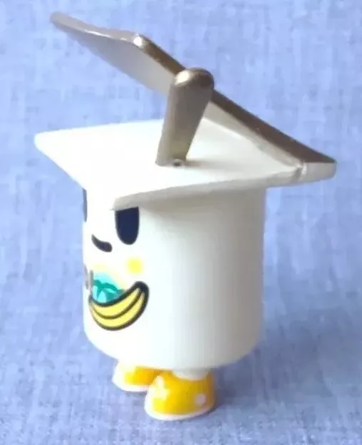 Tokidoki Moofia Figure Breakfast Besties S1 NANA Banana Yogurt 2.25" Figurine 3