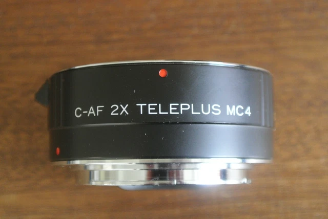 Kenko Canon AF Teleplus MC4 2 * Lens Converter