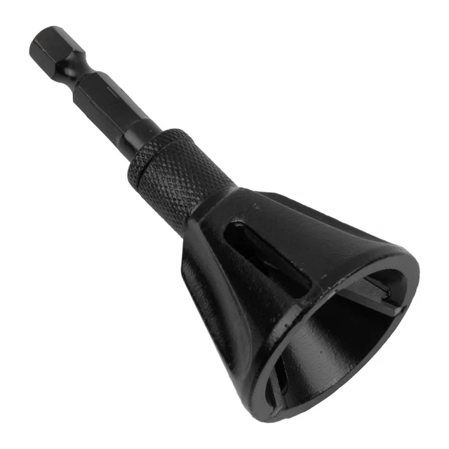 Outil D'ébavurage En Acier Inoxydable YWEI Black Hexagon - Chanfrein