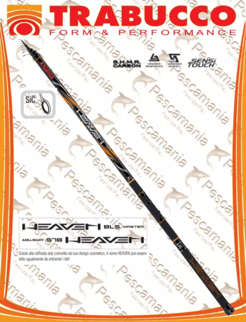 Canna bolognese Trabucco HEAVEN BLS MASTER mt. 5,00