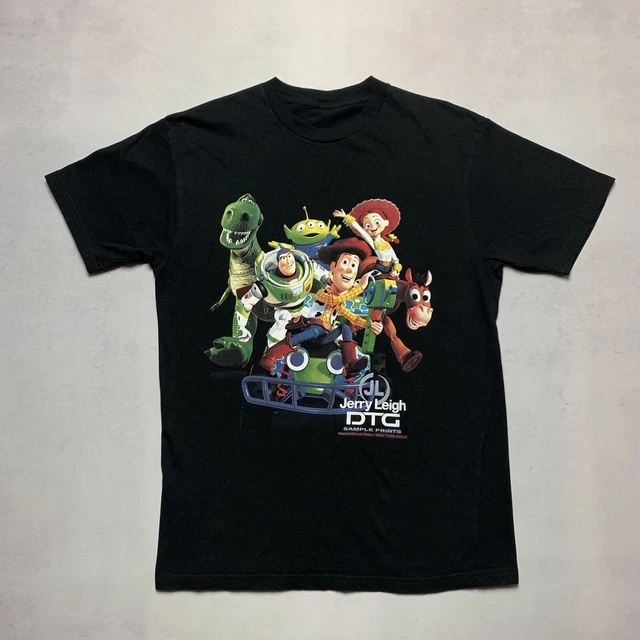 VINTAGE DISNEY TOY STORY Movie Promo Jerry Leigh Rare Sample Tee Shirt
