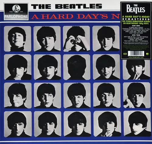 The Beatles A Hard Day's Night - LP 33T