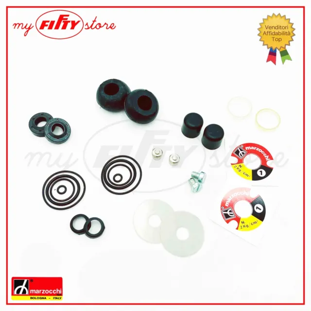 Kit BASIC ammortizzatori Marzocchi AG Strada Ø12 KTM LAVERDA GUZZI MZ08