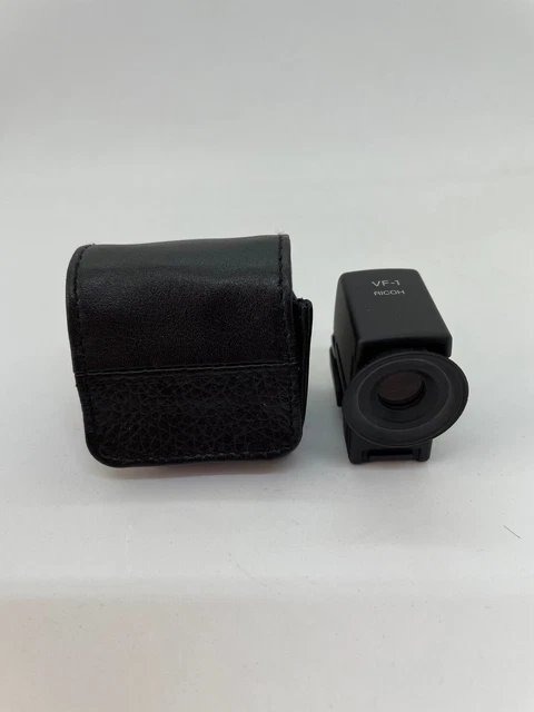 Ricoh VF-1 Viewfinder for GX100 etc Digital Camera [NEAR MINT] FREE SHIPPING#142