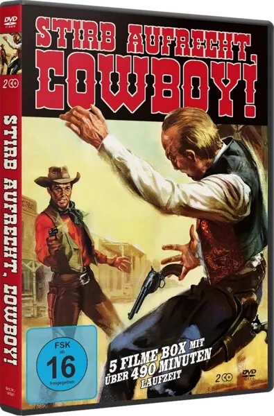 Cowboy! Stirb Aufrecht - Klaus Kinski,Peter Carsten,Franco Nero  2 Dvd Neuf