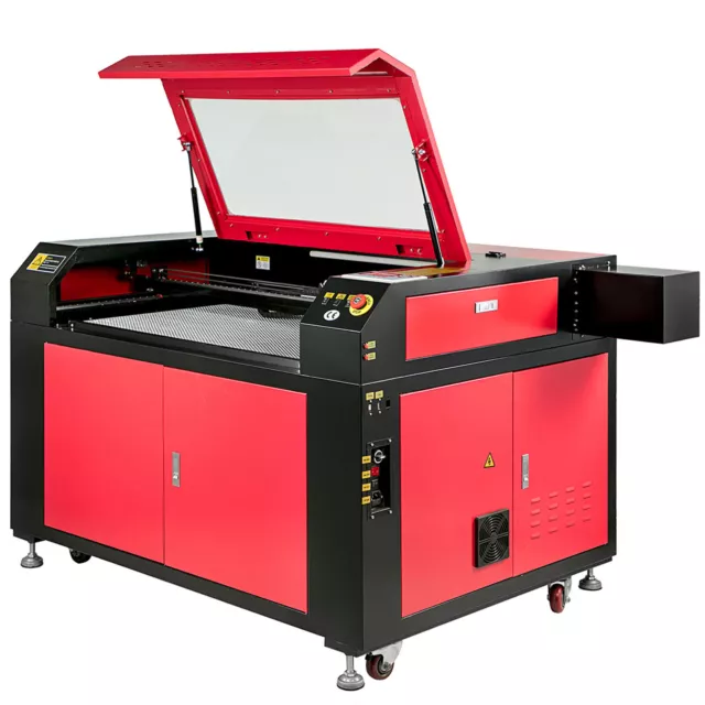 VEVOR CO2 Laser Graviermaschine 100W CNC Schneidemaschine USB 900x600mm