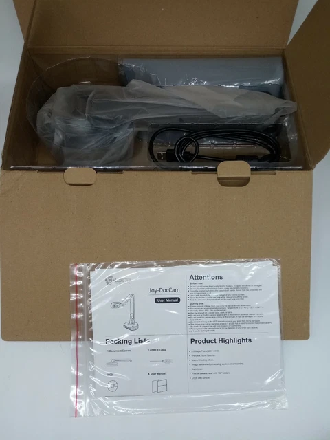 APPAREIL PHOTO DOCUMENTAIRE JOYUSING V500S Joy-DocCam, capteur CMOS 1/4 ...