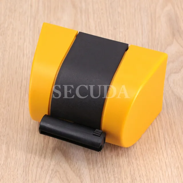 5M Retractable Barrier Tape Security Safety Crowd Control Warning Sign Belt UK 3