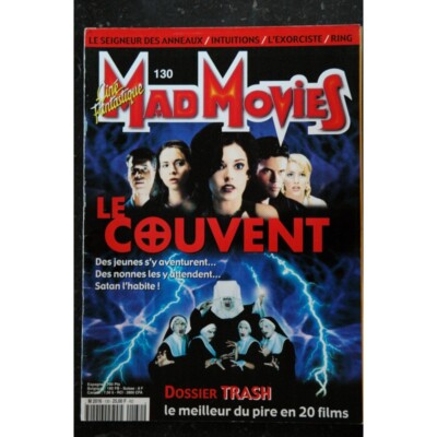 Mad Movies  Nº 135 Ciné Fantastique Octobre 2001 