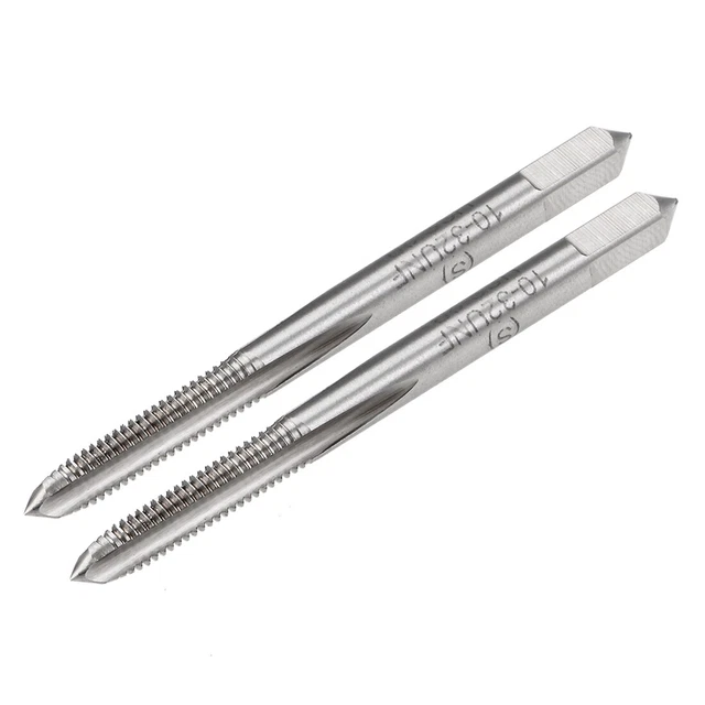 Burkit No 10-32 UNF Male and Die Set Right Hand, 10 x 32 UNF Machine