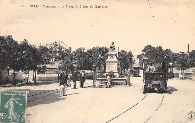 Tunisie - Cpa Tunisie Gafsa La Gare Carte Postale Afrique du Nord 1912