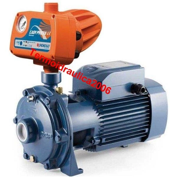 Pompe Centrifuge Pedrollo 2CPm 25/130 – Monophasée 220V – Débit Jusqu’à 27 M³/h – Pour Eau Propre, Relevage Pression, Usage Domestique - 8