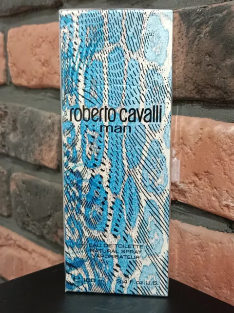 🙂 Roberto Cavalli Man Eau De Toilette 100 Ml Nuevo 🙂