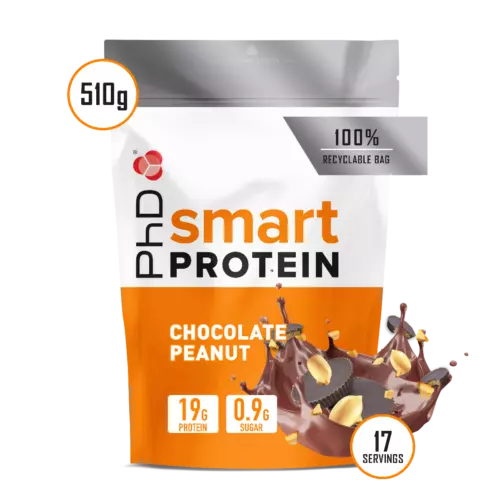 PhD Nutrition Smart Protein Powder Low Calorie in Various Flavours 510g