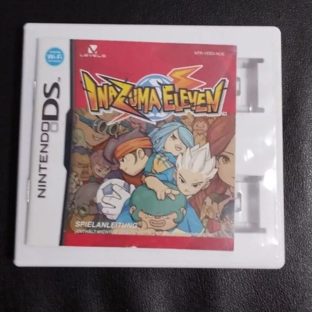 Inazuma Eleven Nintendo Ds