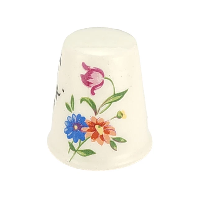 Porzellan-Fingerhut – Sammlerstück Prince George & Princess Charlotte Von Birchcroft China
