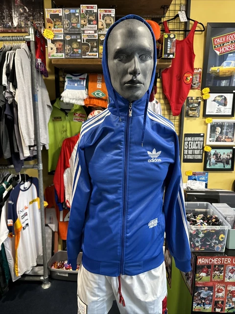 Mens small adidas tracksuit sales