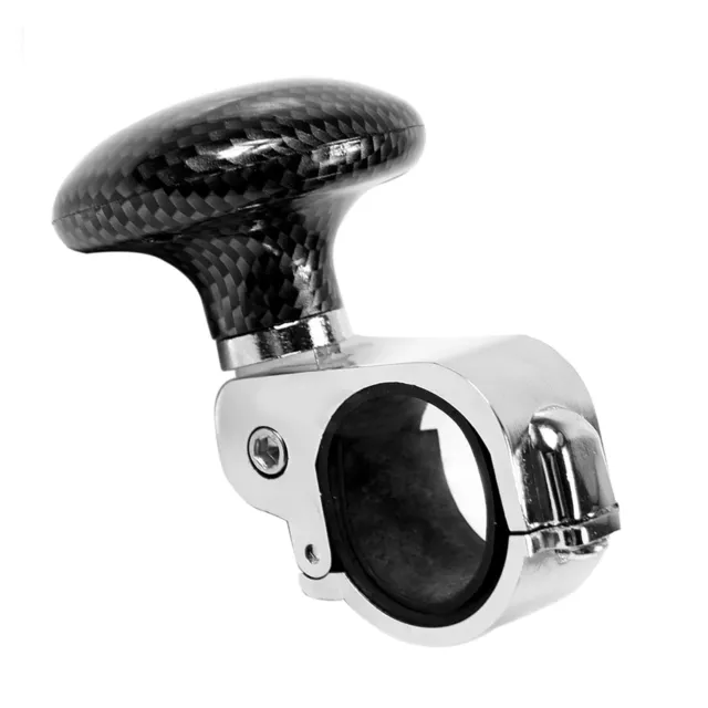 Handle Knob Wear-resistant Safety Suicide Spinner Handle Knob Booster Univ Black